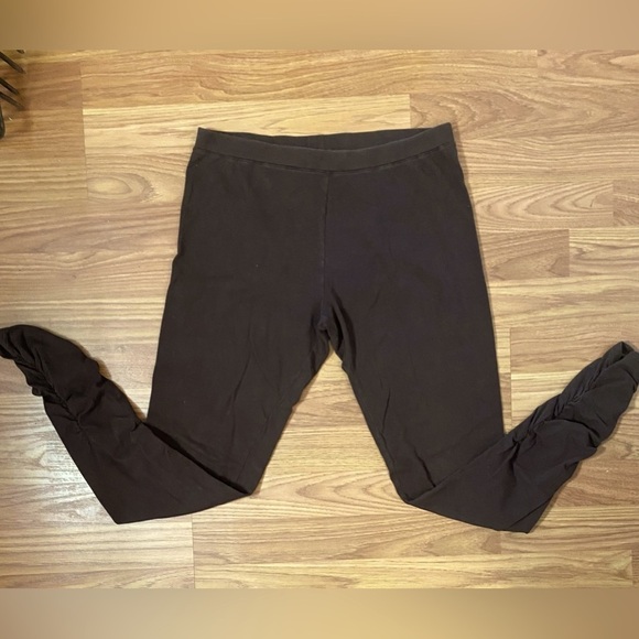 Moda International Pants - Moda International Rippled Brown Leggings!